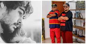 Dia dos pais: declarações dos famosos aos seus parceirões