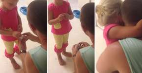 Americano pergunta à futura enteada: “Quer ser minha filha para sempre?”