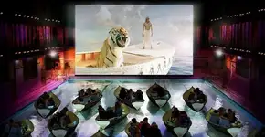 Confira cinemas inusitados no mundo