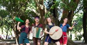 Grupo Cerco faz temporada gratuita em São Paulo com teatro potente e brincadeiras na praça