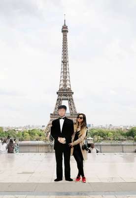 Torre Eiffel, em Paris (França)