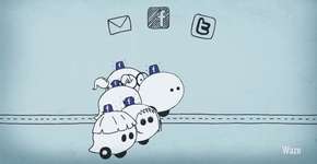 O Encanto das Cidades – Waze testa carona remunerada