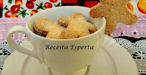 Para tomar com chá ou café: aprenda a fazer bolacha de creme de leite fresco