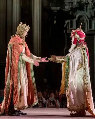 As festas dos mouros e cristãos