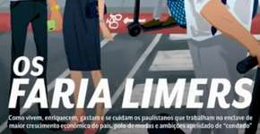 Reportagem sobre Faria Limers vira meme nas redes sociais