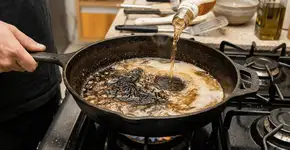 Coloque cerveja em panelas e frigideiras e você me agradecerá pelo resto da vida