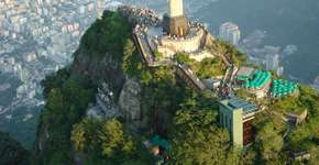Vá ao Corcovado com o Google Street View