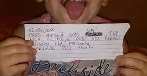 Mãe de menino que escreveu ‘bilete’ faz desabafo após críticas