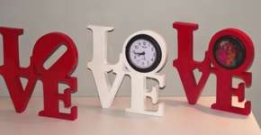 Decoração: aprenda a fazer palavras em madeira