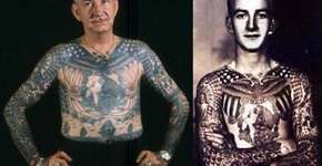 Tatuagem para ver na velhice