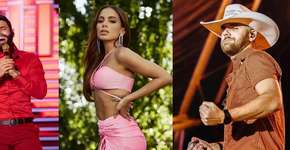 Foto: (Reprodução/Instagram @gusttavolima / @zenetooficial / @anitta)