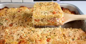 Torta de pizza: a receita mais fácil para quem não sabe cozinhar