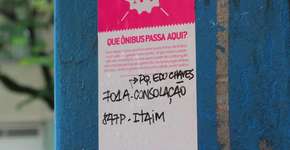 Pontos de ônibus de SP terão informações sobre linhas, trajetos e horários