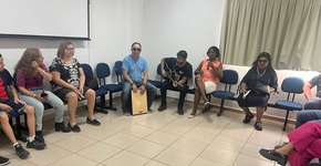 Através da música e do esporte, instituto promove autonomia de deficientes visuais