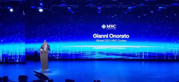 Gianni Onorato, CEO Global da MSC Cruzeiros