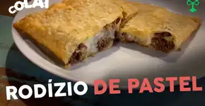 Pastelaria em SP faz rodízio com 22 tipos de pastéis #Colai