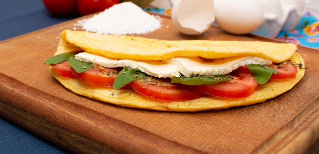 Essa receita de crepioca é uma ótima opção para quem deseja substituir o pão