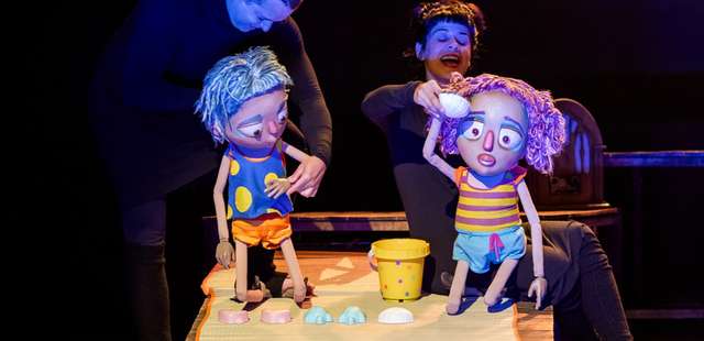 Teatro de Formas Animadas no Centro de SP