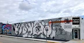 Miami ganha primeiro museu do mundo dedicado ao grafite