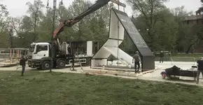 Casa dobrável pode ser montada em apenas 6 horas