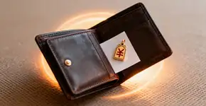 Coloquei o símbolo do meu signo na carteira e minha sorte mudou da noite pro dia