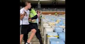 Torcedor é ameaçado por PM no Maracanã: ‘vou te entupir de bala’