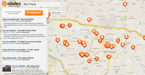 App criado por alunos da UFSCar e da USP mapeia problemas nas cidades
