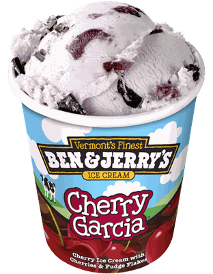 Ben & Jerry's Cherry Garcia (divulgação)