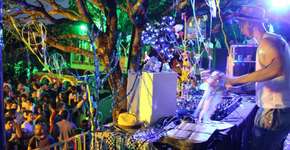 Música leve, comidinhas e bebidas marcam festa ‘Mimosa’ na Oscar Freire