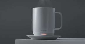 Seu café nunca mais vai esfriar com essa caneca inteligente!