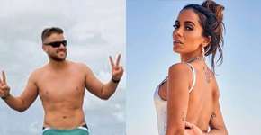 Zé Neto faz discurso criticando Anitta e web relembra fotos de ‘mala’