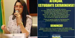 Deputada aliada de Bolsonaro estimula perseguição a professores