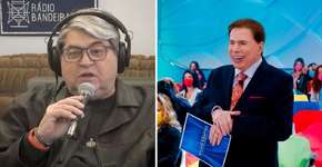 Datena diz que Silvio Santos está com covid-19