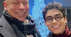 Karnal rebate críticas homofóbicas e sobre diferença de idade