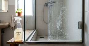 Como limpar um box de banheiro com manchas de calcário: veja como deixá-lo sem resíduos e transparente como no primeiro dia