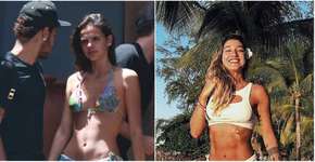 Andar com o jeans aberto é a nova moda de verão das famosas