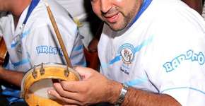 Comunidade da Vila Industrial faz roda de samba solidária todo mês