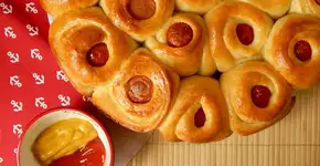 Para fazer nas festas: enroladinho de salsicha