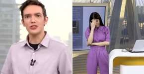 Apresentador da Globo revela constrangimento ao tomar vacina da covid