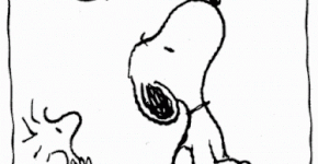 Snoopy Show na gibiteca da biblioteca Monteiro Lobato