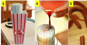 Saiba como fazer minhocas de gelatina em casa