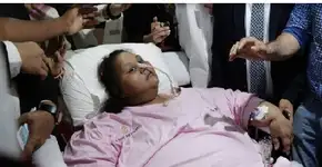 Egípcia perdeu 325 kg com cirurgia e seguirá tratando obesidade