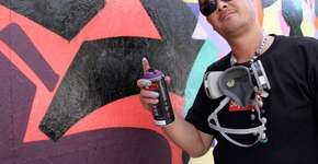 Curador da Bienal do Graffiti e francês discutem rumos da arte de rua