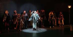 Única apresentação de Quarto Physical Theater no Satyros