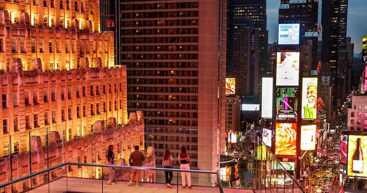 Nova York vai ganhar observatório no coração da Times Square