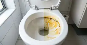 Como remover o calcário do vaso sanitário: este é um método simples e eficaz com somente dois ingredientes