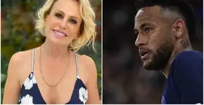 No Mais Você, Ana Maria fala de Neymar e passa vexame ao vivo
