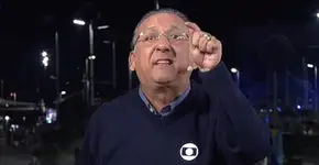 Galvão Bueno esclarece se vai se aposentar antes da próxima Copa