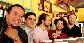 Choro com o grupo Variedades Contemporâneas