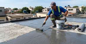 O que acontece se você misturar resina acrílica no cimento? O truque para o piso nunca mais descascar